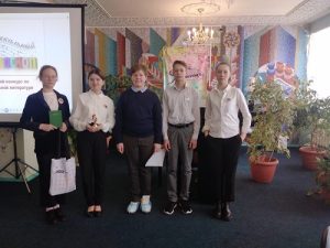 Команда Вороновской ДШИ приняла участие в КВНе