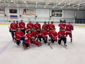Хоккеисты из Вороновского одержали победу в матче ЮХЛ