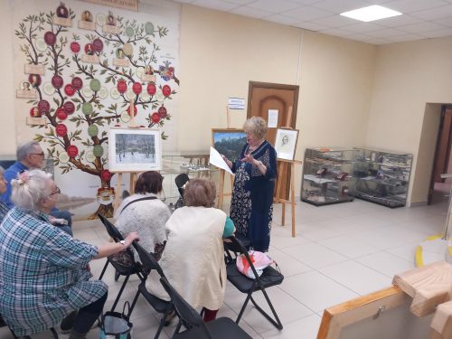 День памяти Александра Пушкина отметили в Центре реабилитации «Ясенки»