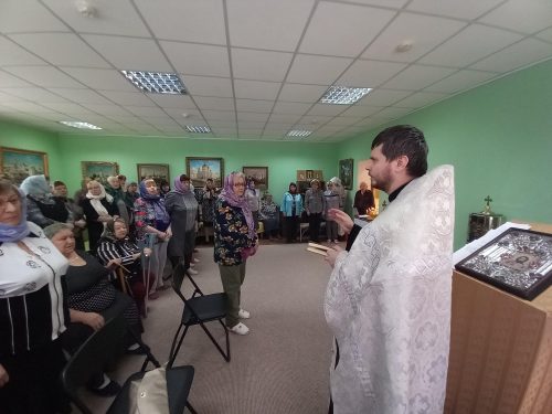 Православное торжество отметили в Центре реабилитации «Ясенки»