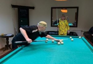 Очередной турнир по бильярду состоялся в Центре реабилитации «Ясенки»