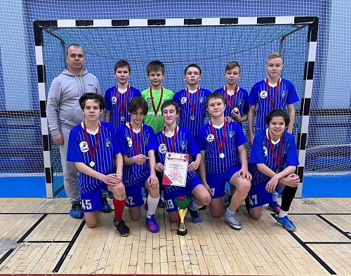 В СК «Вороново» пройдет 14 тур соревнований по мини-футболу