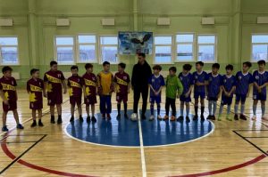 Сотрудники СК «Вороново» поделились результатами очередного тура соревнований по мини-футболу