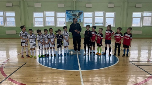 Очередной тур соревнований по мини-футболу прошел в СК «Вороново»