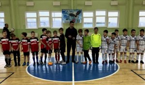 Расписанием матчей на очередной тур соревнований по мини-футболу среди детей поделились сотрудники СК «Вороново»