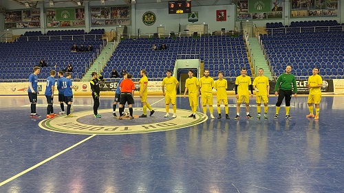 Футболисты Вороново провели очередную игру в рамках открытого турнира по мини-футболу