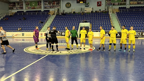 ФК «Вороново» сыграли свой 15 тур по мини-футболу