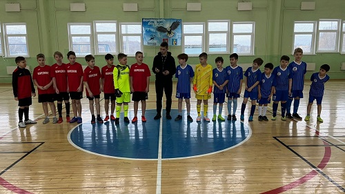 В СК «Вороново» подвели итоги 13 туров соревнований по мини-футболу
