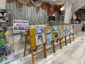 В доме культуры «Дружба» открылась выставка творческих работ