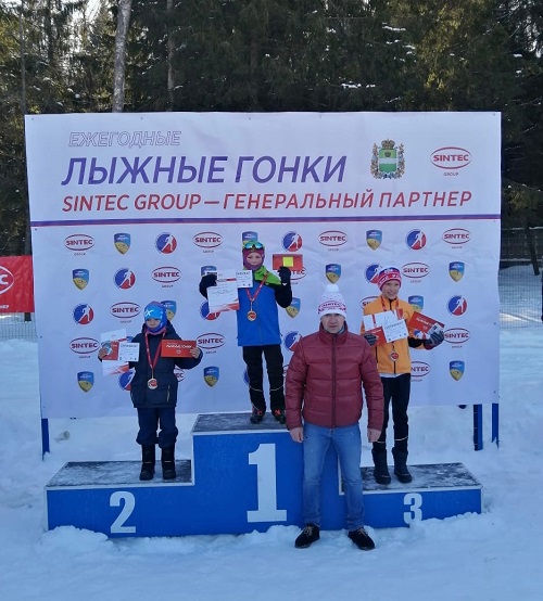 Воспитанники лыжной секции СК «Вороново» приняли участие в соревнованиях