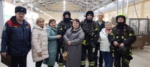 Для жителей новой Москвы провели мероприятие по пожарной безопасности