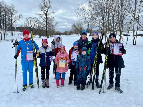 Спортсмены СК «Вороново» Вороновского успешно выступили на лыжных гонках