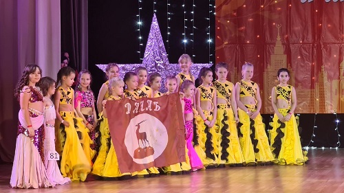 Коллектив «Данаб» ДК «Дружба» примет участие в Чемпионате Москвы по восточным танцам