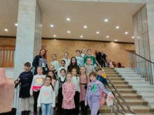Ученики Вороновской ДШИ посетили балет