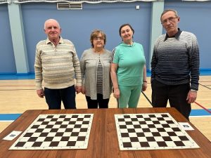 Шахматисты Вороновского приняли участие в Окружных соревнованиях