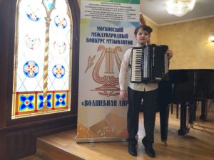 Ученик Вороновской ДШИ стал лауреатом конкурса