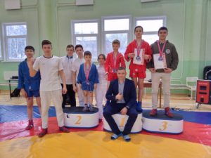 Результатами турнира по самбо поделились сотрудники СК «Вороново»