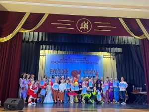 Коллектив восточного танца «Данаб» принял участие в фестивале “Русский соболь”