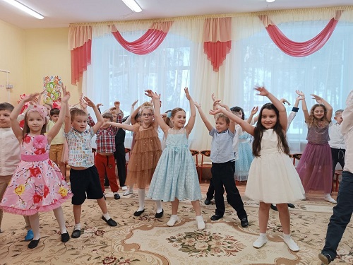  В детских садах прошли праздничные мероприятия
