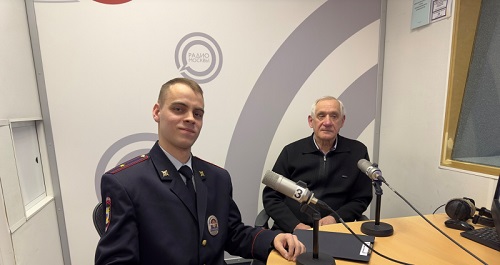 Участковый уполномоченный полиции и член Совета ветеранов при УВД по ТиНАО выступили в эфире «Радио Москвы»