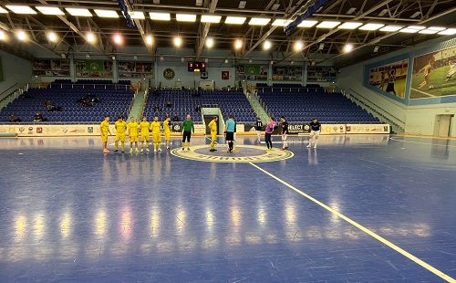 Команда «Вороново» сыграли 17 -й тур по мини-футболу