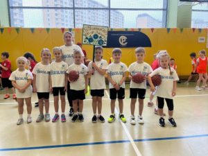 Баскетбольная команда детского сада «Василек» выступила на спортивном фестивале