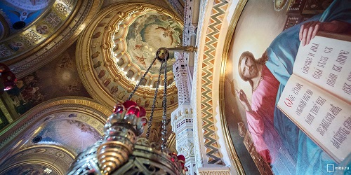 В храмах Вороновского пройдут пасхальные богослужения