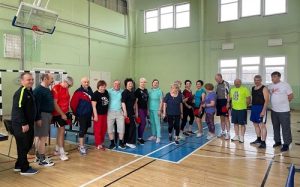Соревнования по настольному теннису прошли в СК «Вороново»
