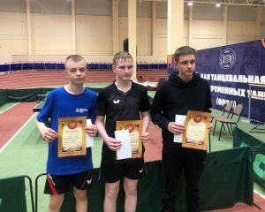Юные теннисисты Вороновского приняли участие в республиканских соревнованиях