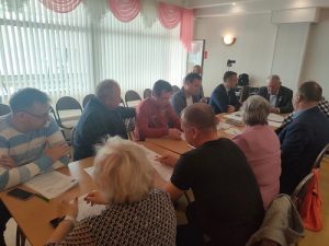В Вороновском прошло заседание Совета депутатов