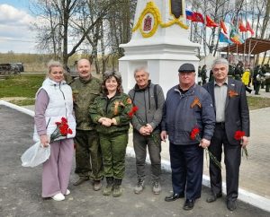 Совет ветеранов поселения Вороновское принял участие в открытии «Вахты Памяти»