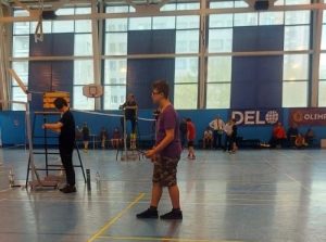 Воспитанники СК «Вороново» поучаствовали в турнире по бадминтону