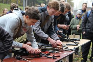Вороновцев приглашают принять участие в военно-спортивной игре