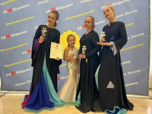 Участники школы восточного танца «Данаб» стали победителями конкурса