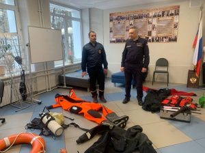 Московские спасатели о безопасности на воде и в быту