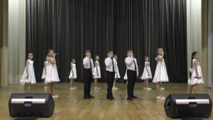 Ученики школы 2073 успешно выступили на Городском конкурсе музыкального творчества