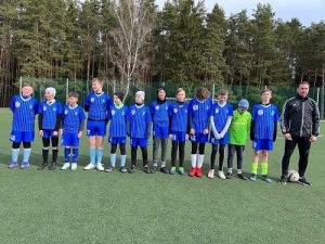 Футболисты Вороновского приняли участие в соревнованиях на призы клуба «Кожаный мяч»