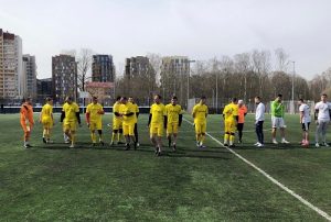 Футболисты Вороновского одержали победу в 1 туре Десеновской футбольной лиги