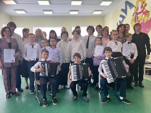 Ученики Вороновской ДШИ приняли участие в фестивале «Новомосковские ассамблеи»