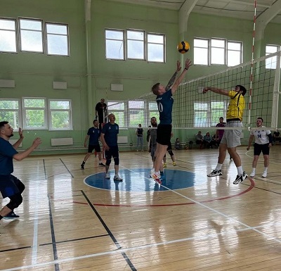 В СК «Вороново» прошел турнир по волейболу