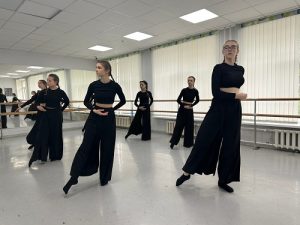 Экзамен по современному танцу прошел в Вороновской ДШИ