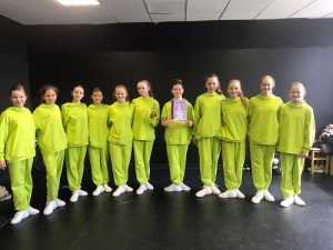 Воспитанники Вороновской ДШИ приняли участие в фестивале среди учеников хореографических отделений ТиНАО