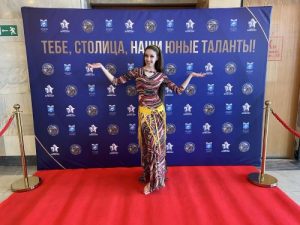 Жительница Вороновского стала победителем финала Кадетско-Юнармейского конкурса «Тебе, столица, наши юные таланты»