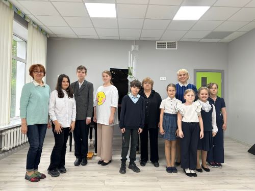 Переводные экзамены сдали воспитанники музыкального отделения Вороновской ДШИ