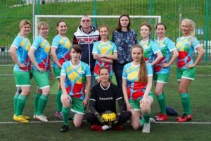 Команда Вороновского приняла участие в очередном туре Первенства ТиНАО по женскому любительскому футболу