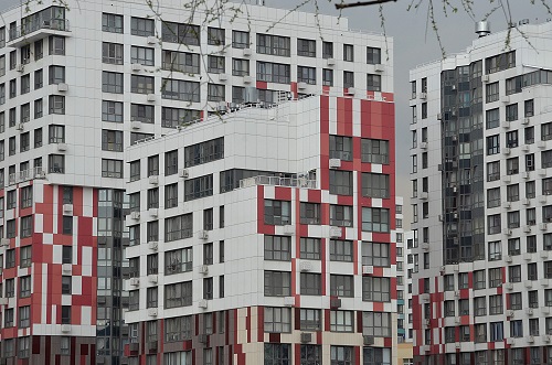 Около 2 миллионов «квадратов» недвижимости введут в эксплуатацию в Новой Москве  