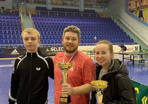 Спортсмены Вороновского стали призерами турнира по настольному теннису