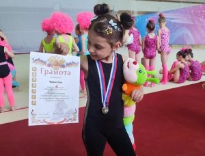 Коллектив художественной гимнастики «Мечта» принял участие в Открытом турнире