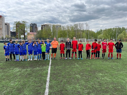 Юные футболисты Вороновского принимают участие в футбольных турнирах