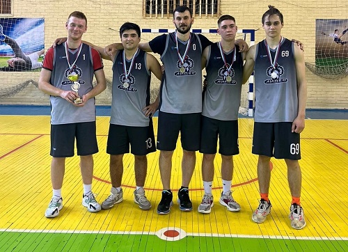 Команда СК «Вороново» заняла призовое место на соревнованиях по баскетболу